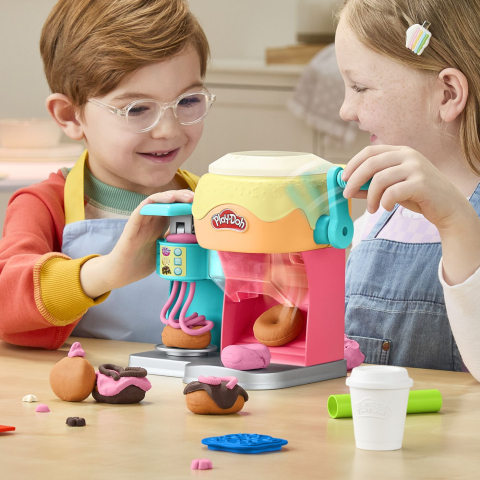 Play doh set magazin de gogosi copii varsta 3 ani - 10 ani [4]
