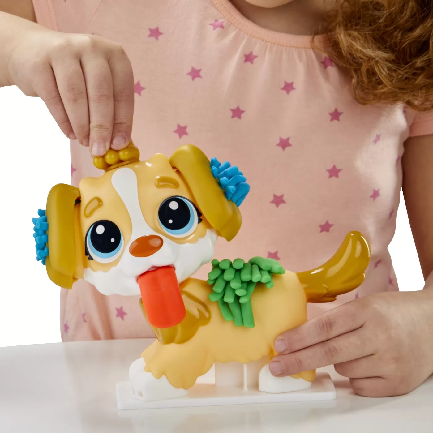 Trusa Medic Veterinar, Set Plastilina si Forme Modelaj Play-Doh, varsta de la 3 ani la 7 ani [5]