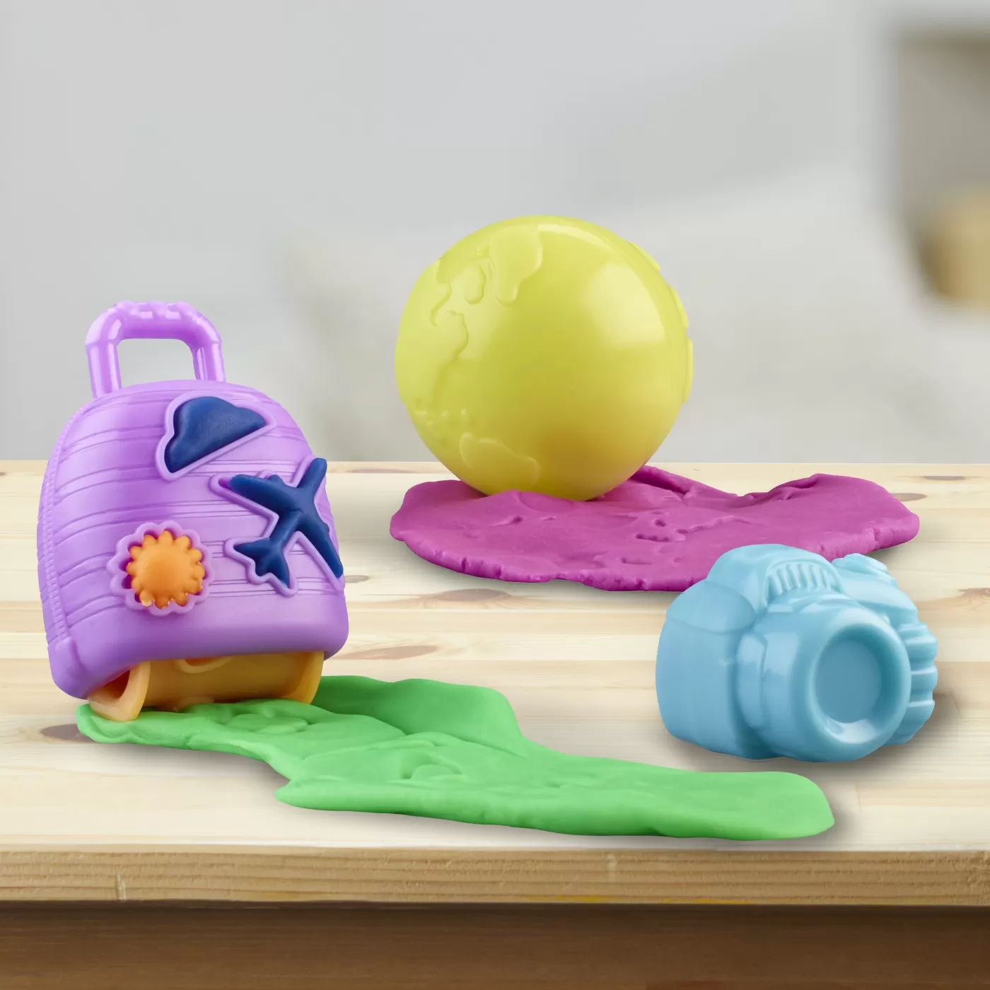 Plastilina Play-Doh Starters, Calatoreste cu avionul, varsta de la 3 ani la 7 ani [2]