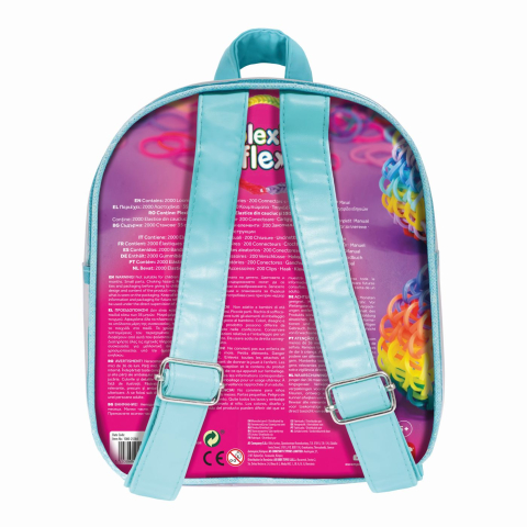 Plexi flexi rucsac 2000 elastice 35 accesorii [4]