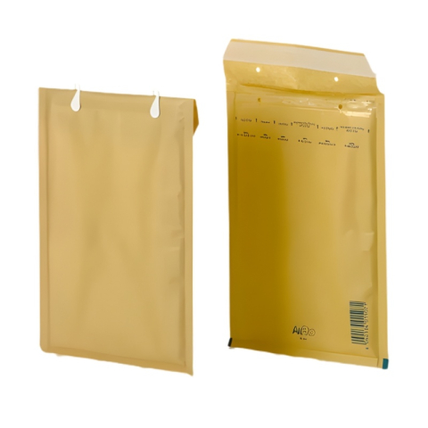 Birotică și Papetărie - Plic antisoc B4 / D14 GPV 12216, kraft, 180x265mm, 200x275mm, siliconic