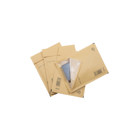 Birotică și Papetărie - Plic antisoc C13 GPV 108843 / 118843 / 138843, kraft, 170x225mm, 150x215mm, siliconic