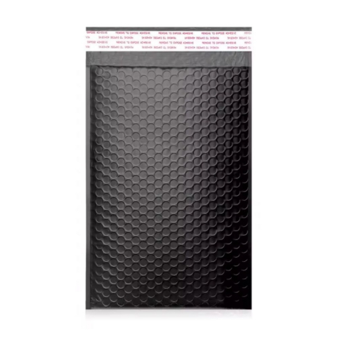 Birotică și Papetărie - Plic antisoc CNX, negru, 180x230mm, siliconic