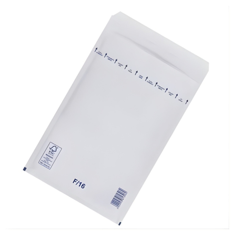 Birotică și Papetărie - Plic antisoc F16 GPV 139864 / 54400.01F, alb, 250x350mm, 230x340mm, siliconic