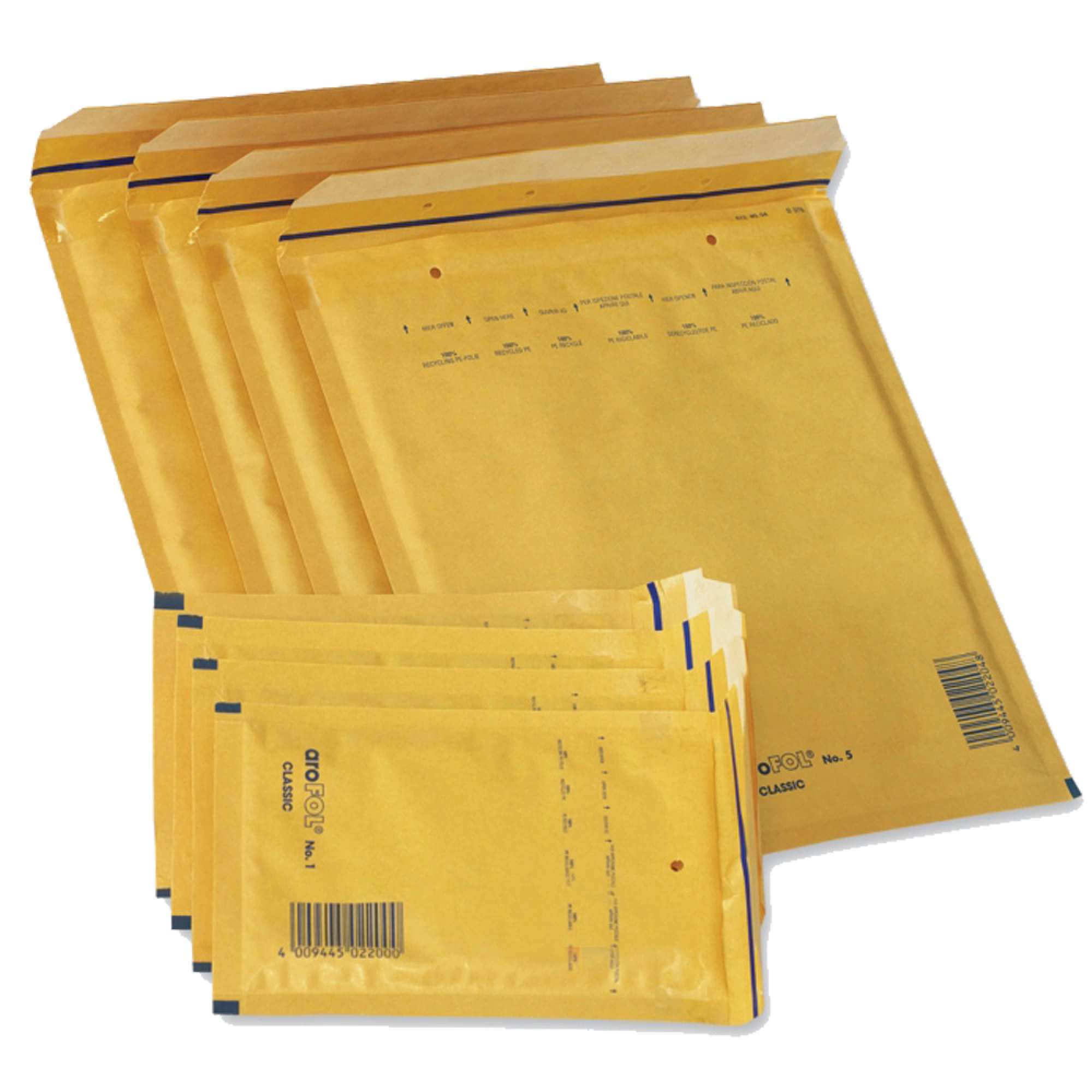 Birotică și Papetărie - Plic antisoc I19 maro 300x445/320x455 BULE