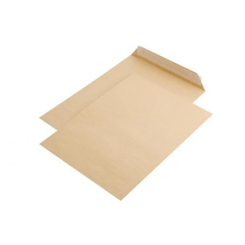 Birotică și Papetărie - Plic b4 silicon 90g 250*353mm maro tip t 250/c gpv