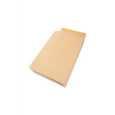 Birotică și Papetărie - Plic b4 silicon burduf 150mm 120g 250*353mm maro tip t 100/c gpv