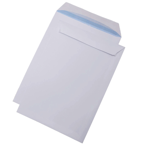 Birotică și Papetărie - Plic b5 silicon 90g 190*260mm alb tip t 500/ cut gpv