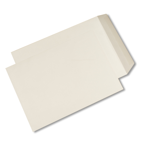 Birotică și Papetărie - Plic c4 gumat 80g 229*324mm alb tip t 250/c romkuvert