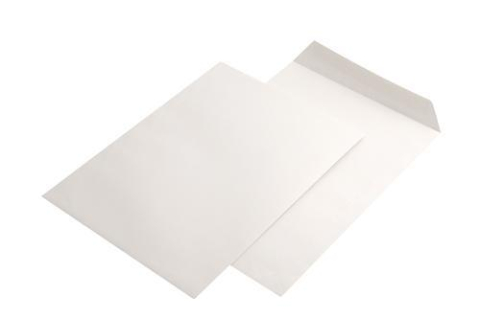 Birotică și Papetărie - Plic c4 gumat 90g 229*324mm alb tip t 25/s gpv