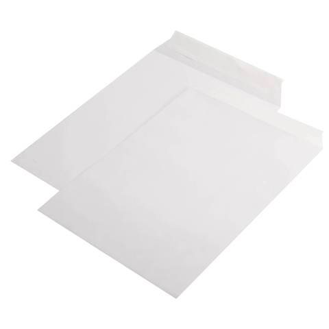 Birotică și Papetărie - Plic c4 silicon 90g 229*324mm alb tip t 50/s gpv