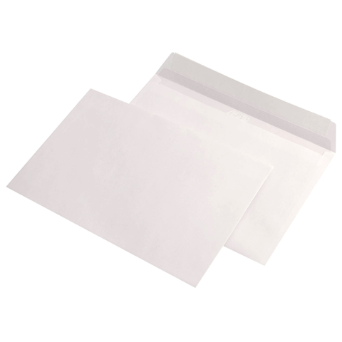 Birotică și Papetărie - Plic c5 silicon 80g 162*229mm alb tip l 500/c gpv