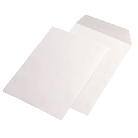 Birotică și Papetărie - Plic c5 silicon 80g 162*229mm alb tip t 500/c gpv