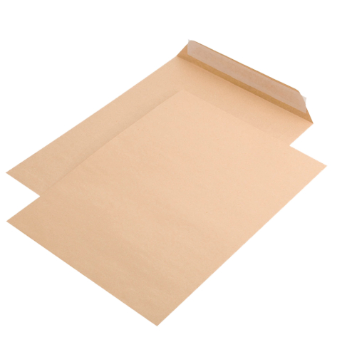 Birotică și Papetărie - Plic c5 silicon 90g 162*229mm maro tip t 500/c gpv