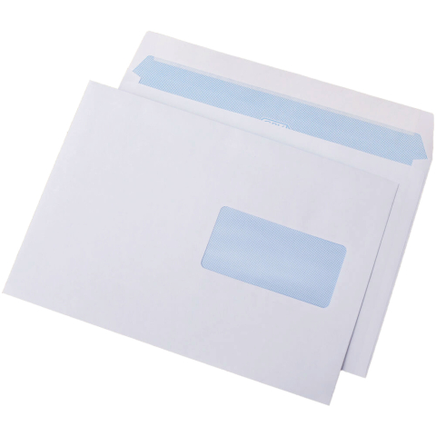 Birotică și Papetărie - Plic c5 silicon fer dr 45*90mm 80g 162*229mm alb tip l 500/c gpv