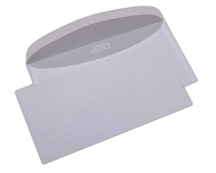 Birotică și Papetărie - Plic c6/c5 gumat 80g 114*229mm alb 1000/c gpv