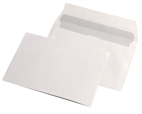 Birotică și Papetărie - Plic c6 silicon 70g 114*162mm alb 1000/c gpv