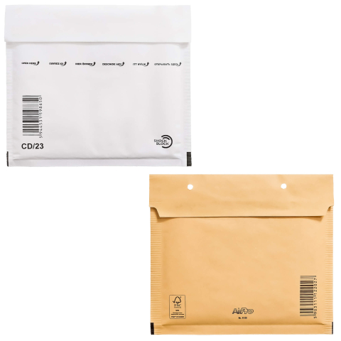 Birotică și Papetărie - Plic CD antisoc 200x175+50mm bule