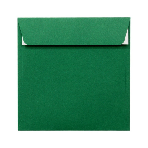 Birotică și Papetărie - Plic color PC1616VP, verde Padure, 120g/mp, 160x160mm, autoadeziv, set 25 buc