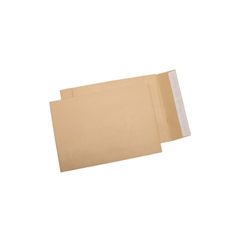 Birotică și Papetărie - Plic cu burduf 5cm B4T GPV 105947, kraft, 120g/mp, 250x353mm, siliconic