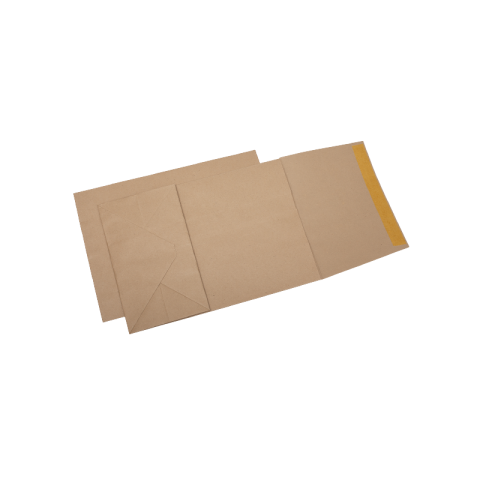 Birotică și Papetărie - Plic cu burduf B4T 15cm GPV 106949 / 105949, kraft, 120g/mp, 250x353mm, siliconic