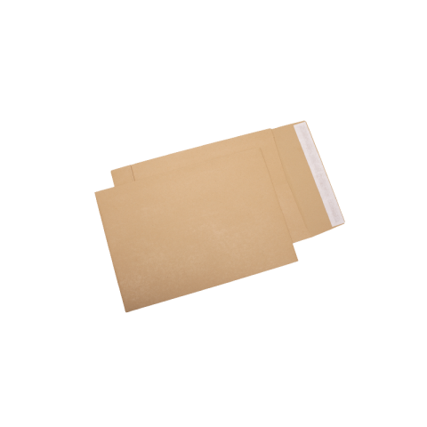 Birotică și Papetărie - Plic cu burduf B4T GPV 105946 / 4941, kraft, 120g/mp, 250x353mm, siliconic