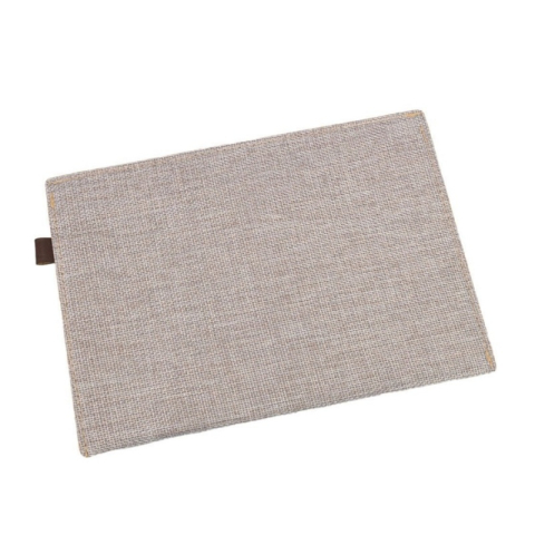 Plic cu capsa magnetica RECSTAP2316, material textil gri, 24x16.5cm [2]