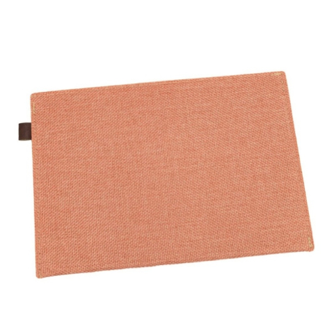 Plic cu capsa magnetica RECSTAP2316, material textil roz, 24x16.5cm [1]