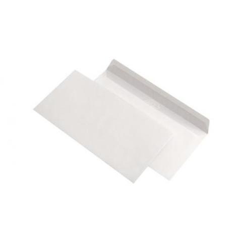 Birotică și Papetărie - Plic dl gumat 80g 110*220mm alb 100/s gpv
