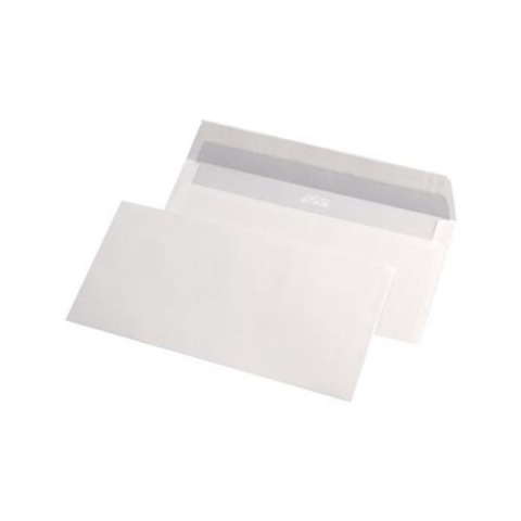 Birotică și Papetărie - Plic dl silicon 80g 110*220mm alb 200/s gpv