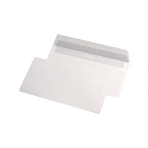 Birotică și Papetărie - Plic dl silicon 80g 110*220mm alb 25/s gpv