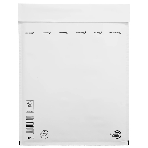 Birotică și Papetărie - Plic perna aer h/18 ext-290*370mm/int-270*360mm alb 5/s gpv