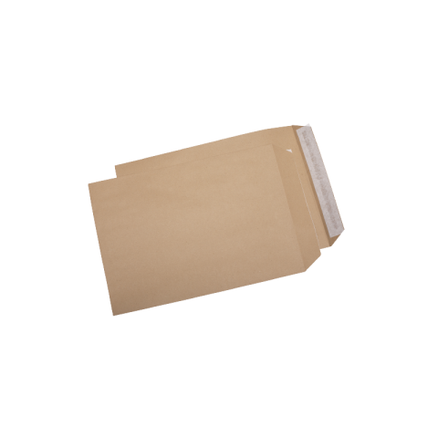 Birotică și Papetărie - Plic standard B4T GPV 106276, kraft, 90g/mp, 250x353mm, siliconic, cutie 250 buc