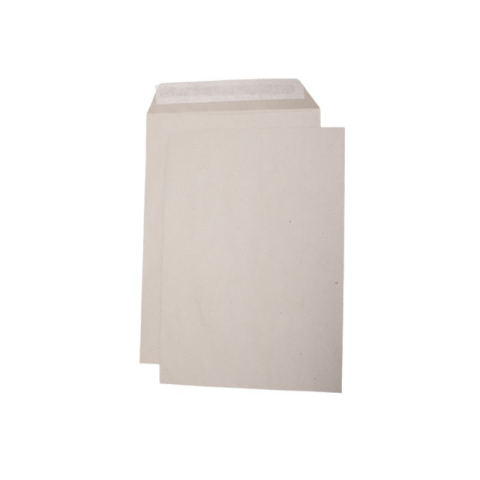 Birotică și Papetărie - Plic standard C4T GPV 138300 / 70037, gri, 90g/mp, 229x324mm, siliconic, set 50 buc