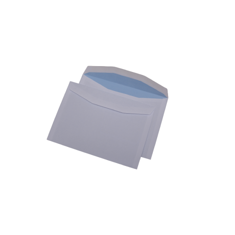 Birotică și Papetărie - Plic standard C5L GPV 125202, alb, 80g/mp, 162x229mm, gumat, cutie 500 buc