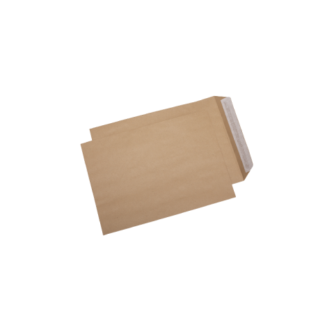 Birotică și Papetărie - Plic standard C5T GPV 100605 / 2312247, kraft, 90g/mp, 162x229mm, siliconic, cutie 500 buc