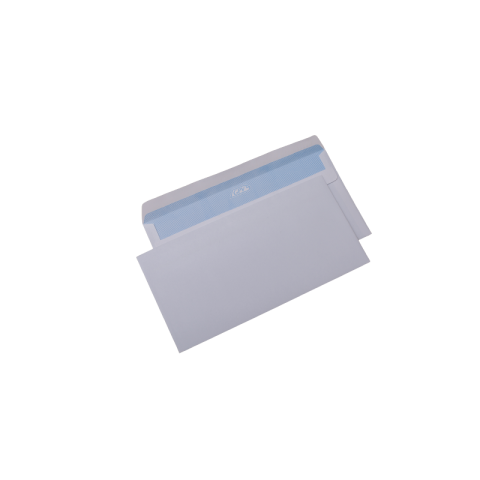 Birotică și Papetărie - Plic standard DL GPV 122101, alb, 80g/mp, 110x220mm, autoadeziv, cutie 1000 buc