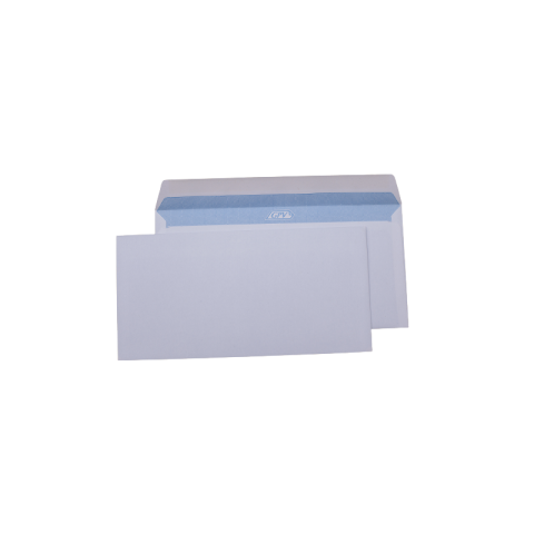 Birotică și Papetărie - Plic standard DL GPV 122204, alb, 80g/mp, 110x220mm, gumat, cutie 1000 buc