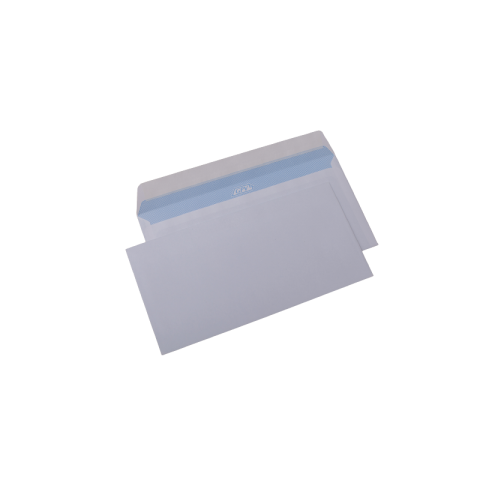 Birotică și Papetărie - Plic standard DL GPV 122303, alb, 80g/mp, 110x220mm, siliconic, cutie 1000 buc