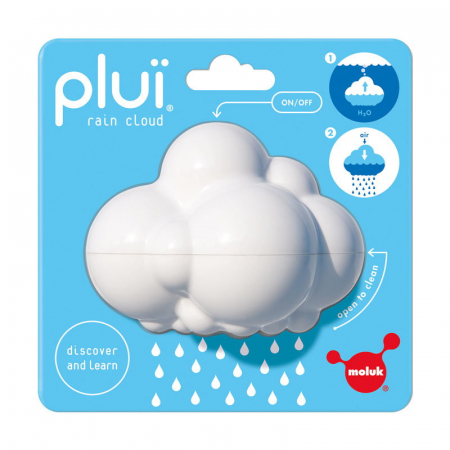 Plui Cloud, Norisorul senzorial cu apa, Moluk, 2-8 ani [1]