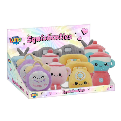 Jucării și Jocuri pentru copii - Plus aparate electrocasnice 14cm Squishcuties  Luna