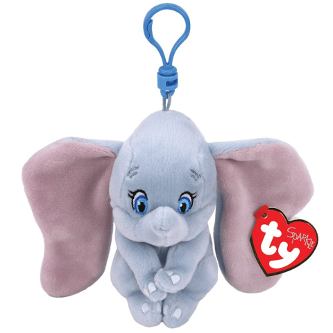 Jucarii de Plus - Plus breloc ty 8.5cm beanie babies dumbo 