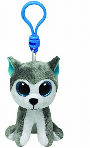Jucarii de Plus - Plus breloc ty 8.5cm boos catelul slush