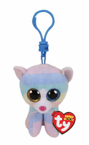 Jucarii de Plus - Plus breloc ty 8.5cm boos pisicuta heather 