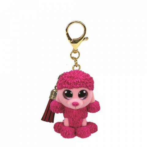 Jucării bebeluși - Plus breloc ty 8.5cm mini boos patsy poodle roz, varsta de la 3 ani la +15 ani
