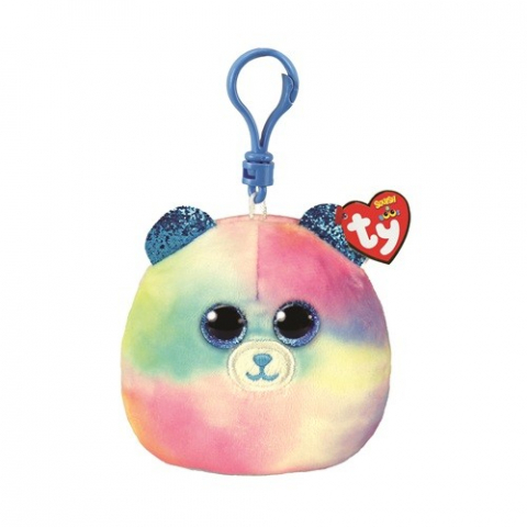 Jucării și Jocuri pentru copii - Plus breloc ty 8.5cm squishy beanies hope ursuletul pastel, varsta de la 3 ani la +15 ani