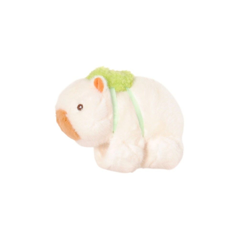 Jucarii de Plus - Plus capibara crem 15cm copii varsta 0 luni - +15 ani