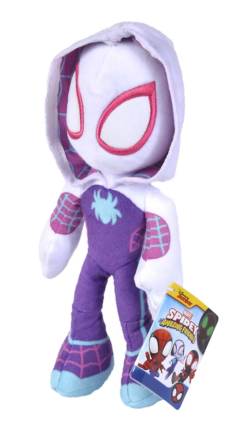 Jucării și Jocuri pentru copii - Plus disney marvel ghost spider 25cm, varsta de la 0 luni la +15 ani