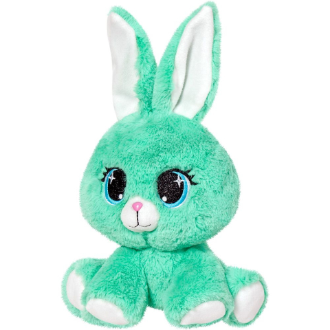 Jucarii de Plus - Plus iepuras mila menta 25cm copii varsta 0 luni - +15 ani