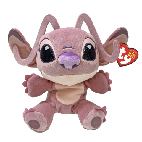 Jucarii de Plus - Plus ty 15cm beanie babies disney lilo stitch angel